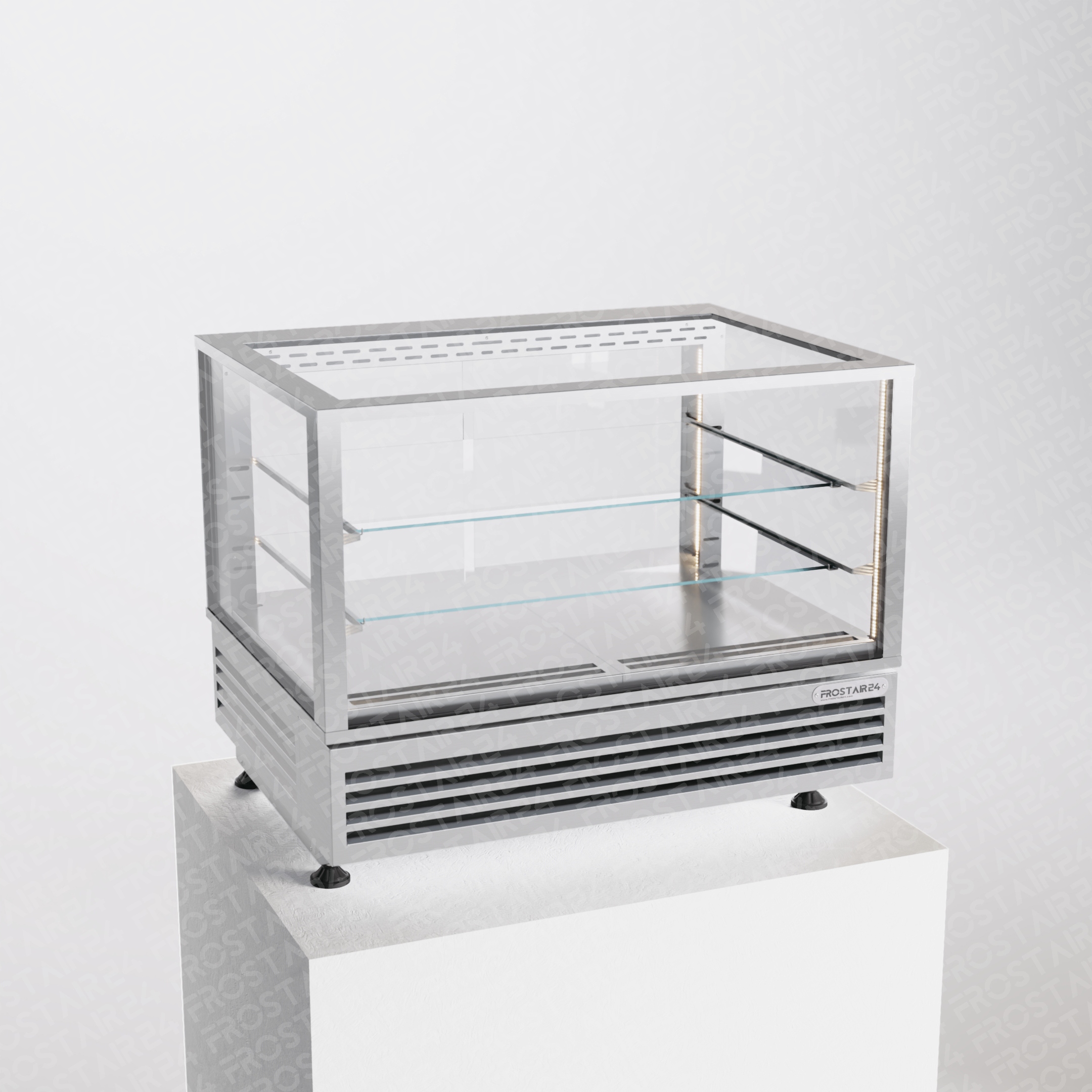 واجهة عرض فولاذية مقاس 75 فراست إير FROST AIR 24 واجهة عرض
