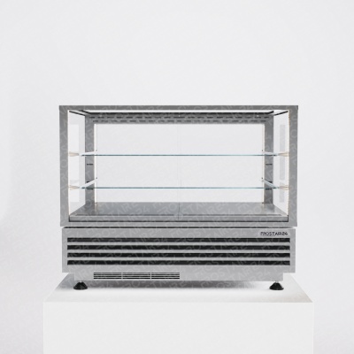 واجهة عرض فولاذية مقاس 90 فراست إير FROST AIR 24 واجهة عرض