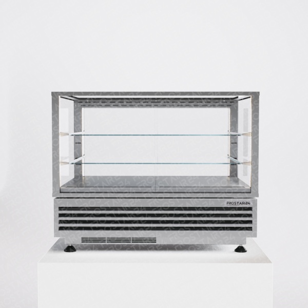 واجهة عرض فولاذية احترافية