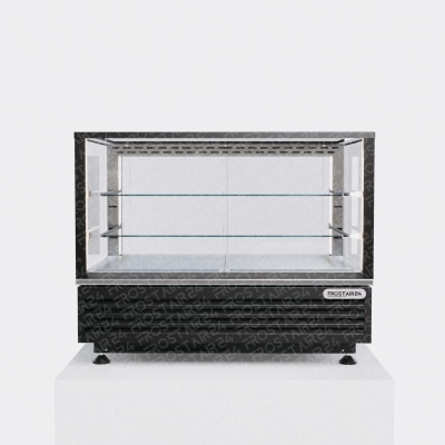 واجهة عرض سوداء مقاس 90 فراست إير FROST AIR 24 واجهة عرض