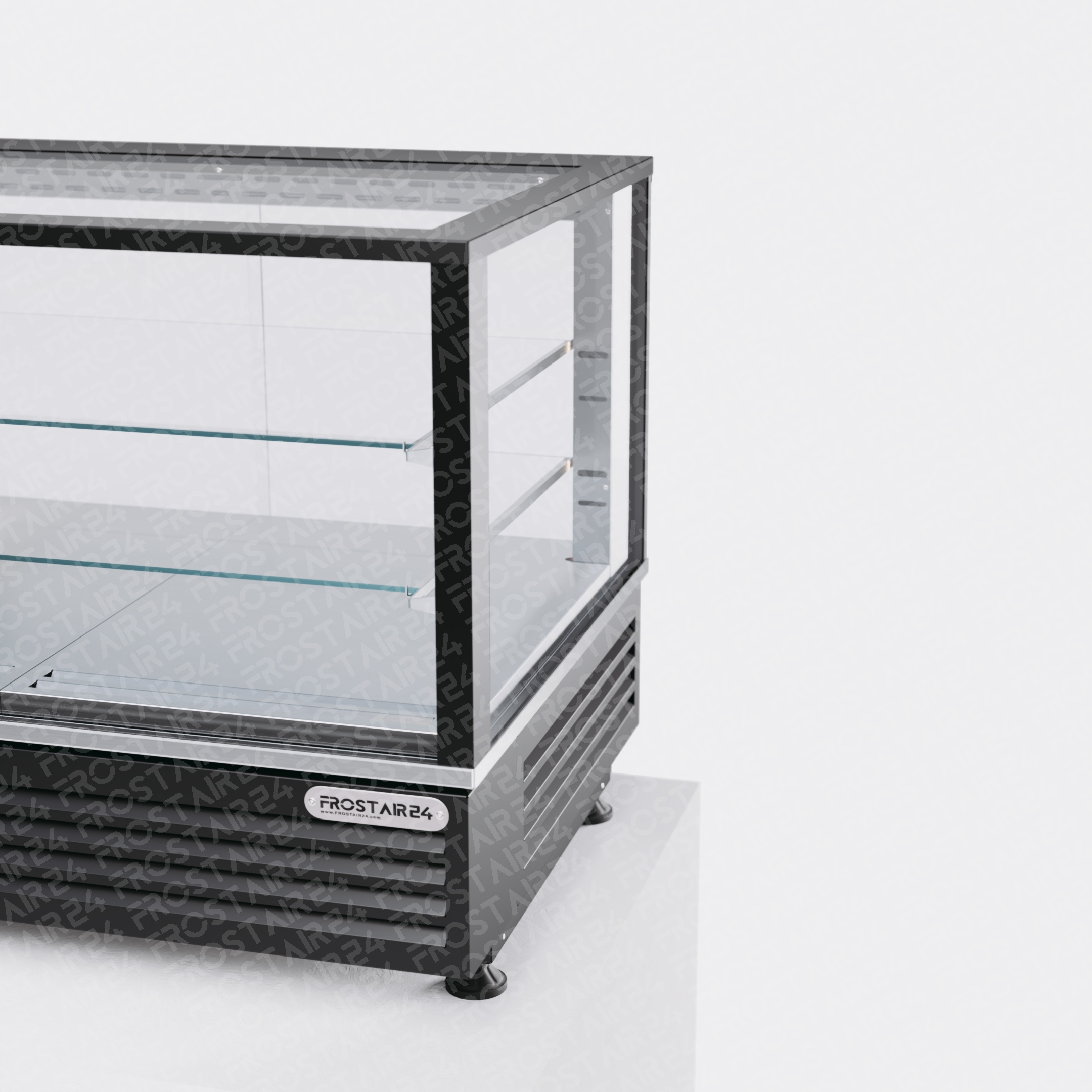 واجهة عرض سوداء مقاس 90 فراست إير FROST AIR 24 واجهة عرض