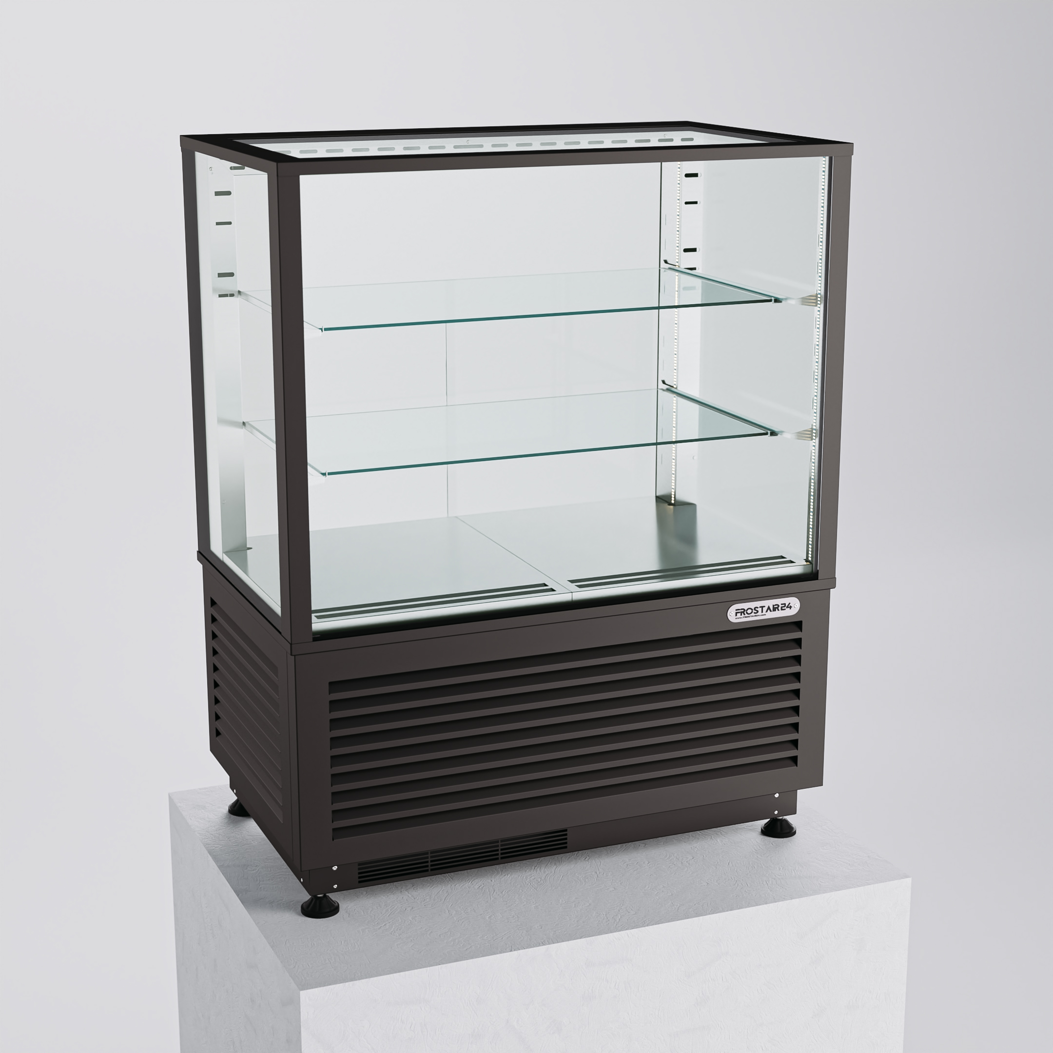 ثلاجة واجهة عرض قائمة مقاس 90 فراست إير FROST AIR 24 واجهة عرض