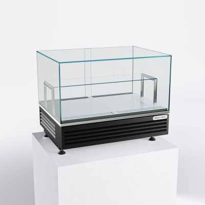 ثلاجة واجهة عرض فرنسية بدون إطار مقاس 75 فراست إير FROST AIR 24 واجهة عرض