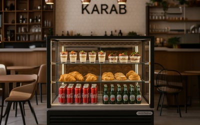 خرید شوکیک و یخچال ویترینی در قم: راهنمای جامع انتخاب و خرید