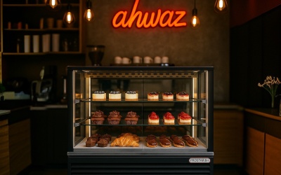 خرید شوکیک و یخچال ویترینی از اهواز: راهنمای جامع انتخاب و خرید
