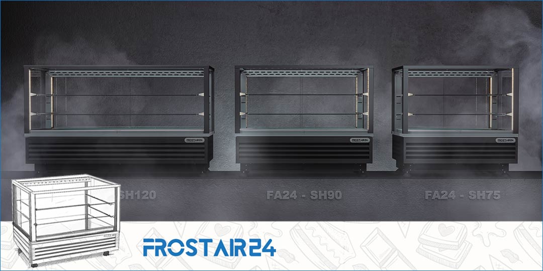 معرفی کامل و جامع انواع یخچال ویترینی در فراست ایر